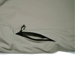 Work Stretch 3L Hooded Jacket Khaki