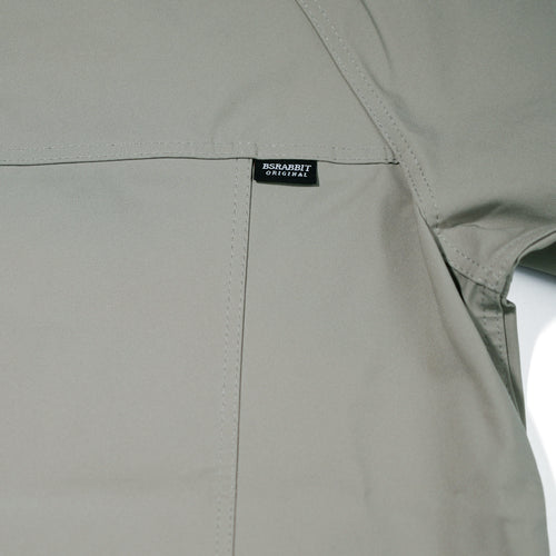 Work Stretch 3L Hooded Jacket Khaki
