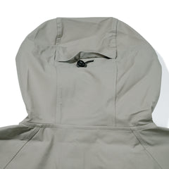 Work Stretch 3L Hooded Jacket Khaki