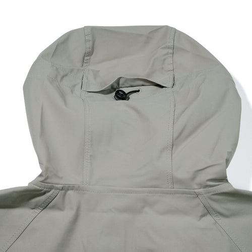 Work Stretch 3L Hooded Jacket Khaki