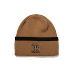 Bsr Logo Line Beanie Beige
