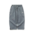 Variety Patch Super Wide Ventilation Pants Ash Blue