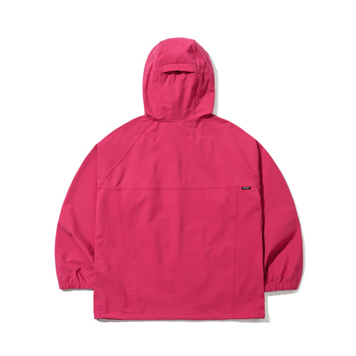 Work Stretch 3L Hooded Jacket Pink