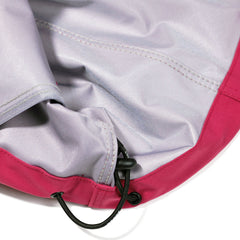 Work Stretch 3L Hooded Jacket Pink