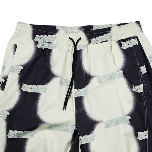 Bdt 3D Logo Track Pants Sage Gray