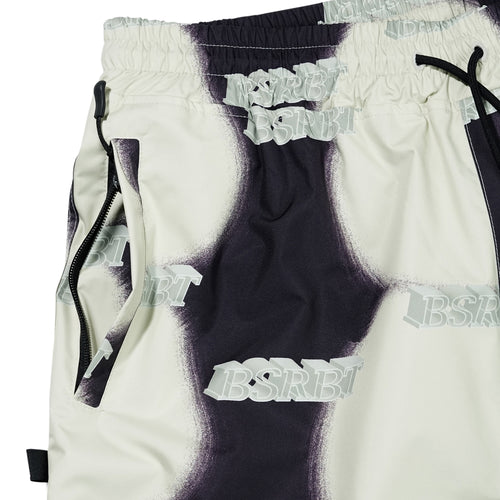 Bdt 3D Logo Track Pants Sage Gray