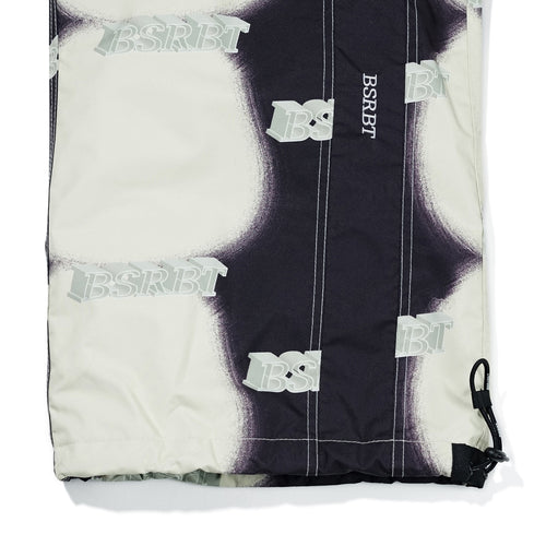 Bdt 3D Logo Track Pants Sage Gray