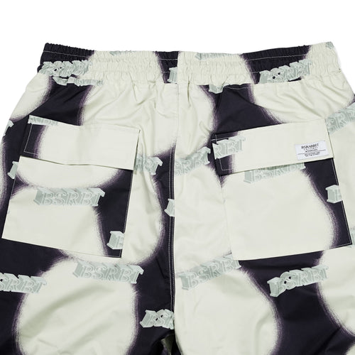 Bdt 3D Logo Track Pants Sage Gray