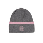 Bsr Logo Line Beanie Gray
