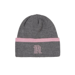 Bsr Logo Line Beanie Gray