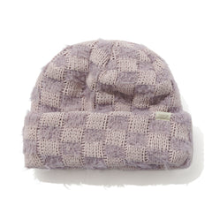 Double Yarn Beanie Pink