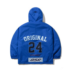 Original Bsr Hooded Jacket Blue