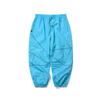 Spiderweb Super Wide Jogger Pants Mint