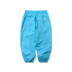 Spiderweb Super Wide Jogger Pants Mint