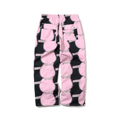 Bdt 3D Logo Track Pants Pink