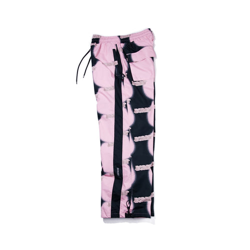 Bdt 3D Logo Track Pants Pink