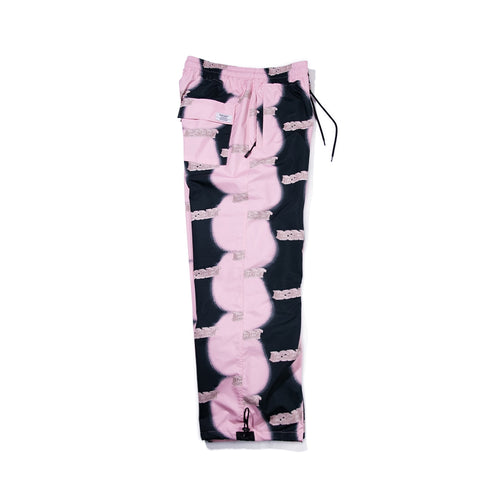 Bdt 3D Logo Track Pants Pink