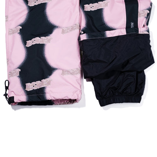 Bdt 3D Logo Track Pants Pink