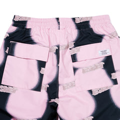 Bdt 3D Logo Track Pants Pink