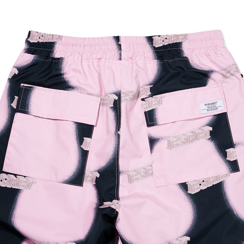 Bdt 3D Logo Track Pants Pink