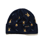 Br Pat Jersey Beanie Navy