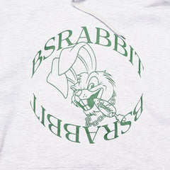 Bunny Hoodie Heather Grey