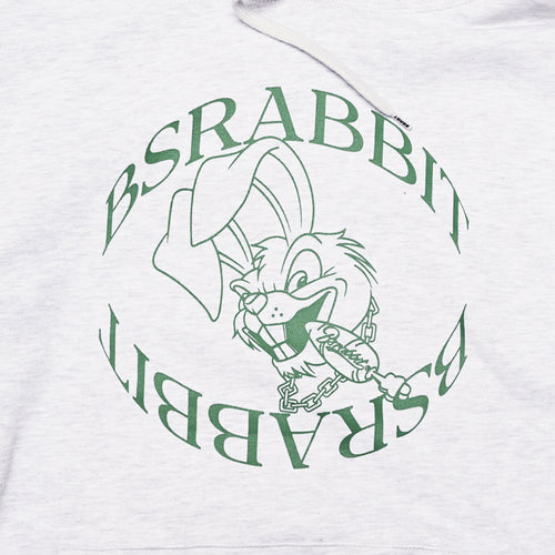 Bunny Hoodie Heather Grey