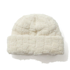 Double Yarn Beanie Cream