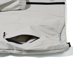 Sb 3L Hooded Jacket Cream