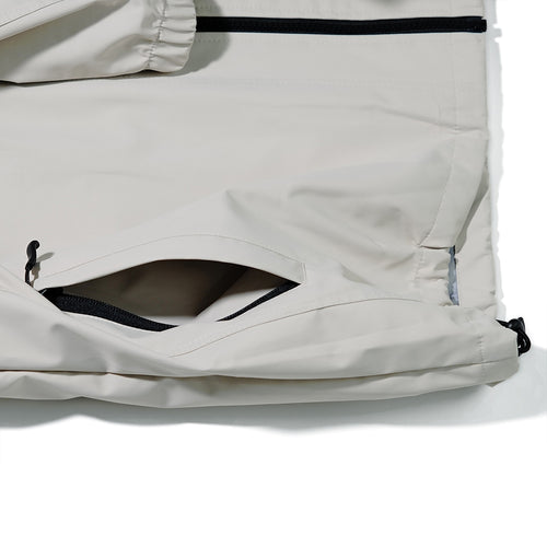 Sb 3L Hooded Jacket Cream