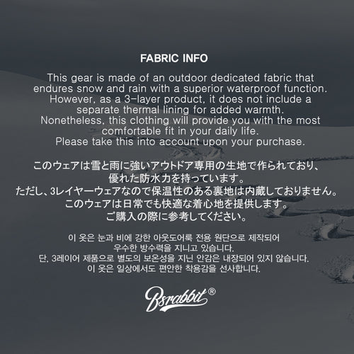 Sb 3L Hooded Jacket Cream