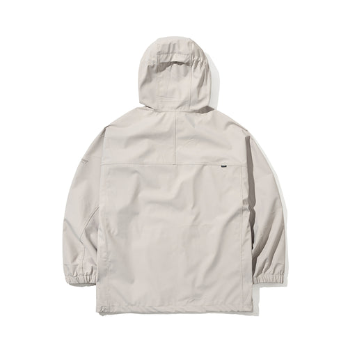 Sb 3L Hooded Jacket Cream