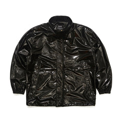 Wd Enm Jacket Enamel Black