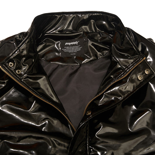 Wd Enm Jacket Enamel Black