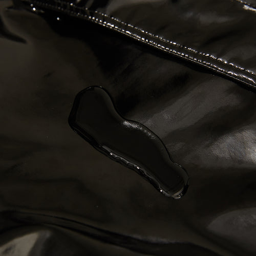 Wd Enm Jacket Enamel Black