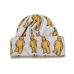 Br Pat Jersey Beanie Ivory