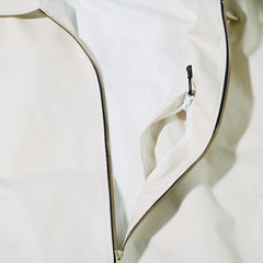 Cl Collar Neck Jacket Cream