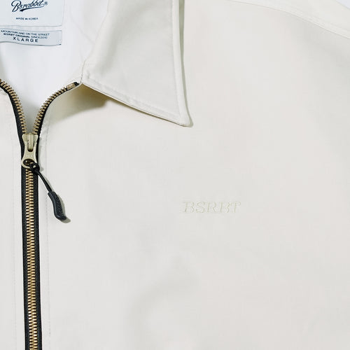 Cl Collar Neck Jacket Cream