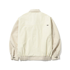 Cl Collar Neck Jacket Cream