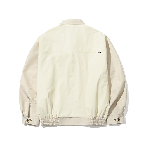 Cl Collar Neck Jacket Cream