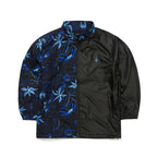 J-Blue Flower Jacket Black