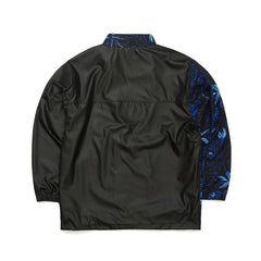 J-Blue Flower Jacket Black