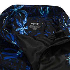 J-Blue Flower Jacket Black