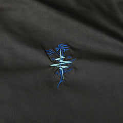 J-Blue Flower Jacket Black