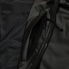 J-Blue Flower Jacket Black