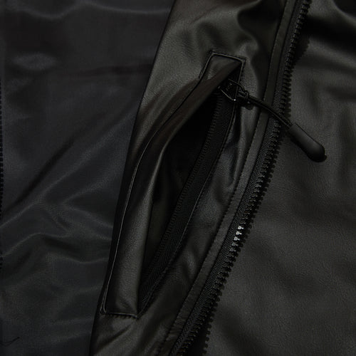 J-Blue Flower Jacket Black