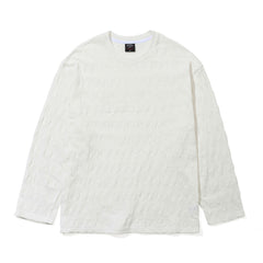 Soft Bsrbt Long Sleeve White