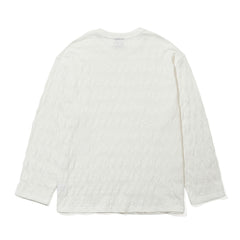 Soft Bsrbt Long Sleeve White