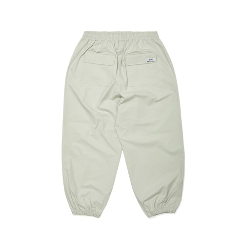 Cftb Stretch 3L Super Wide Jogger Pants Cream