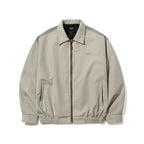 Cl Collar Neck Jacket Khaki Beige